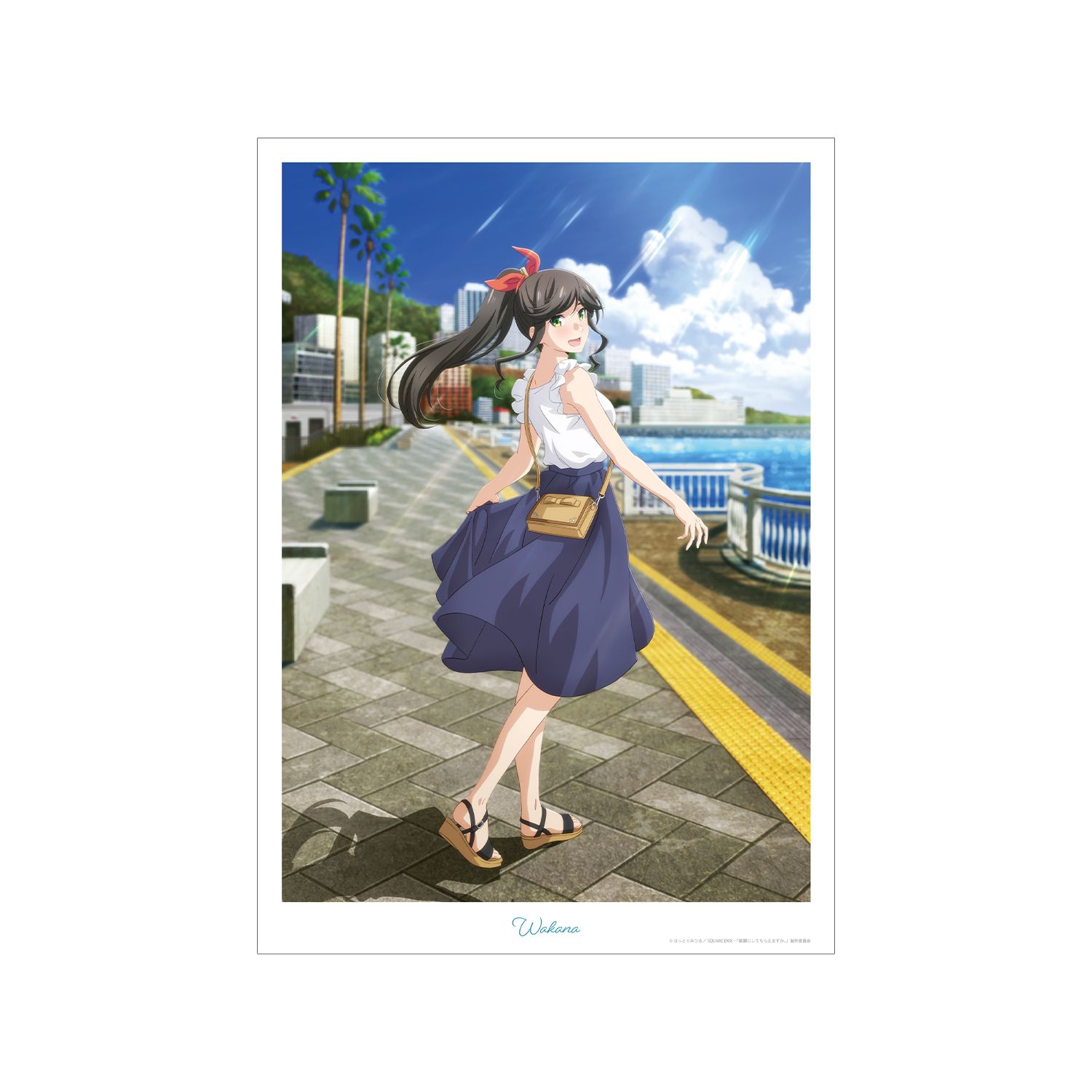 TVアニメ「綺麗にしてもらえますか。」 金目綿花奈 B A3マットポスター - 公式商品画像 | AniSmile