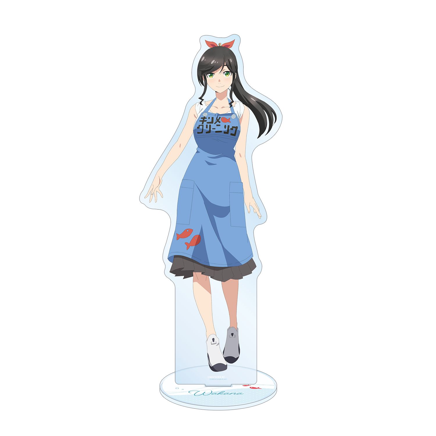 TVアニメ「綺麗にしてもらえますか。」 金目綿花奈 特大アクリルスタンド - 公式商品画像 | AniSmile
