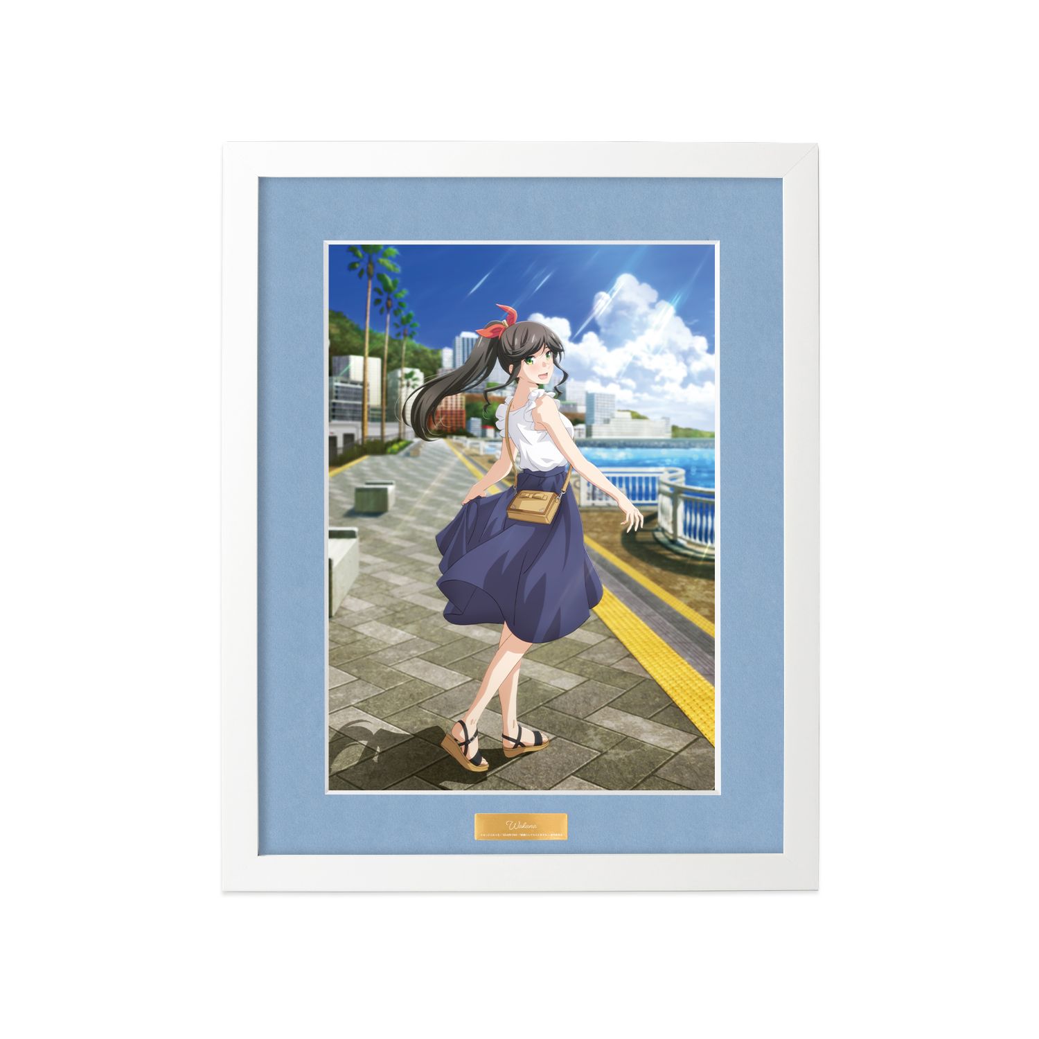 TVアニメ「綺麗にしてもらえますか。」 金目綿花奈 B キャラファイングラフ - 公式商品画像 | AniSmile