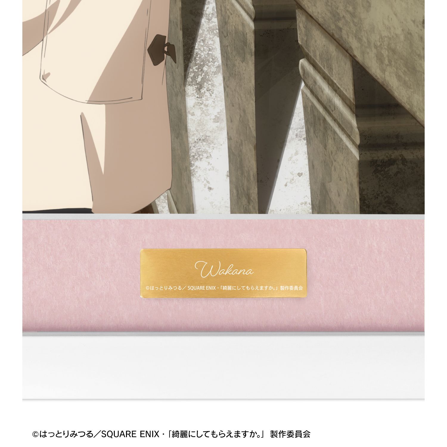 TVアニメ「綺麗にしてもらえますか。」 金目綿花奈 E キャラファイングラフ 画像 3 | AniSmile