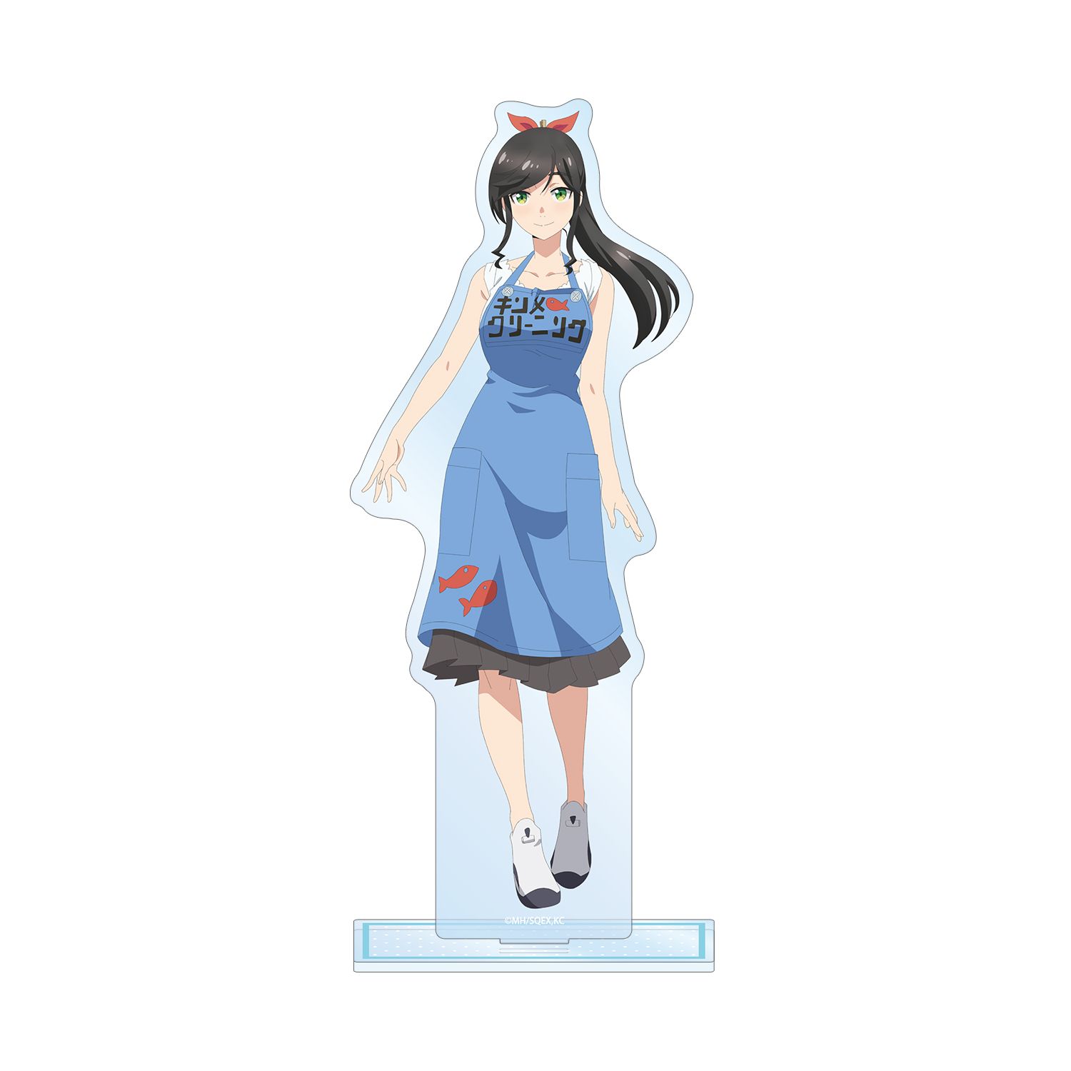 TVアニメ「綺麗にしてもらえますか。」 金目綿花奈 BIGアクリルスタンド - 公式商品画像 | AniSmile
