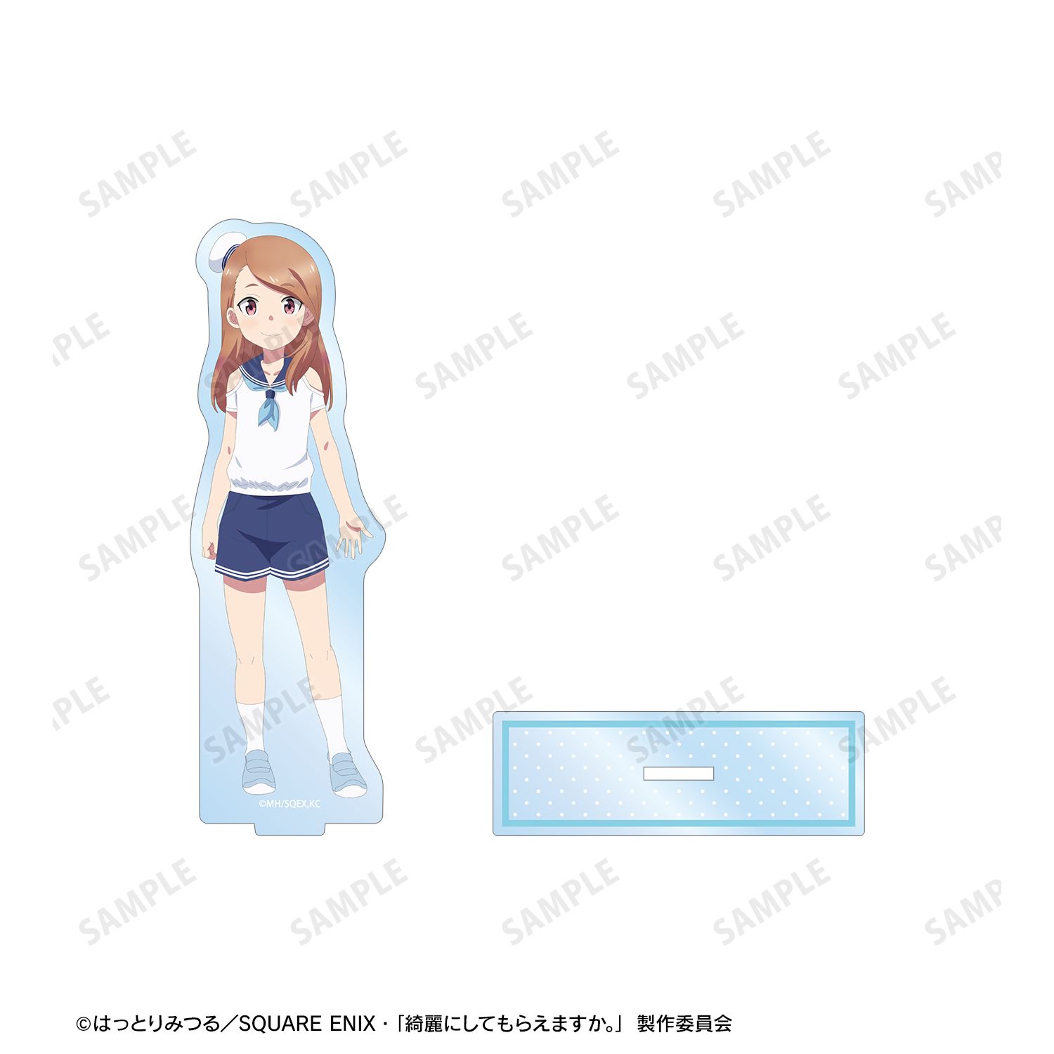 TVアニメ「綺麗にしてもらえますか。」 片口那色 BIGアクリルスタンド 画像 3 | AniSmile