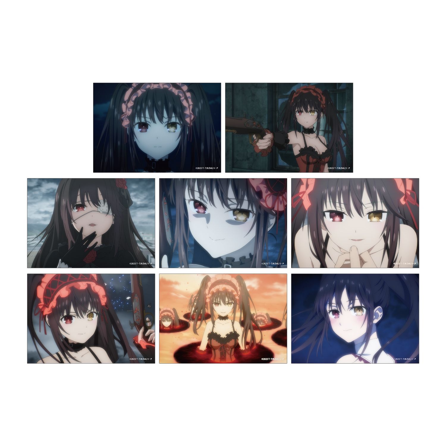 アニメ「デート・ア・ライブV」 トレーディング 時崎狂三オンリー 場面写ブロマイド(単位/単品) - 公式商品画像 | AniSmile