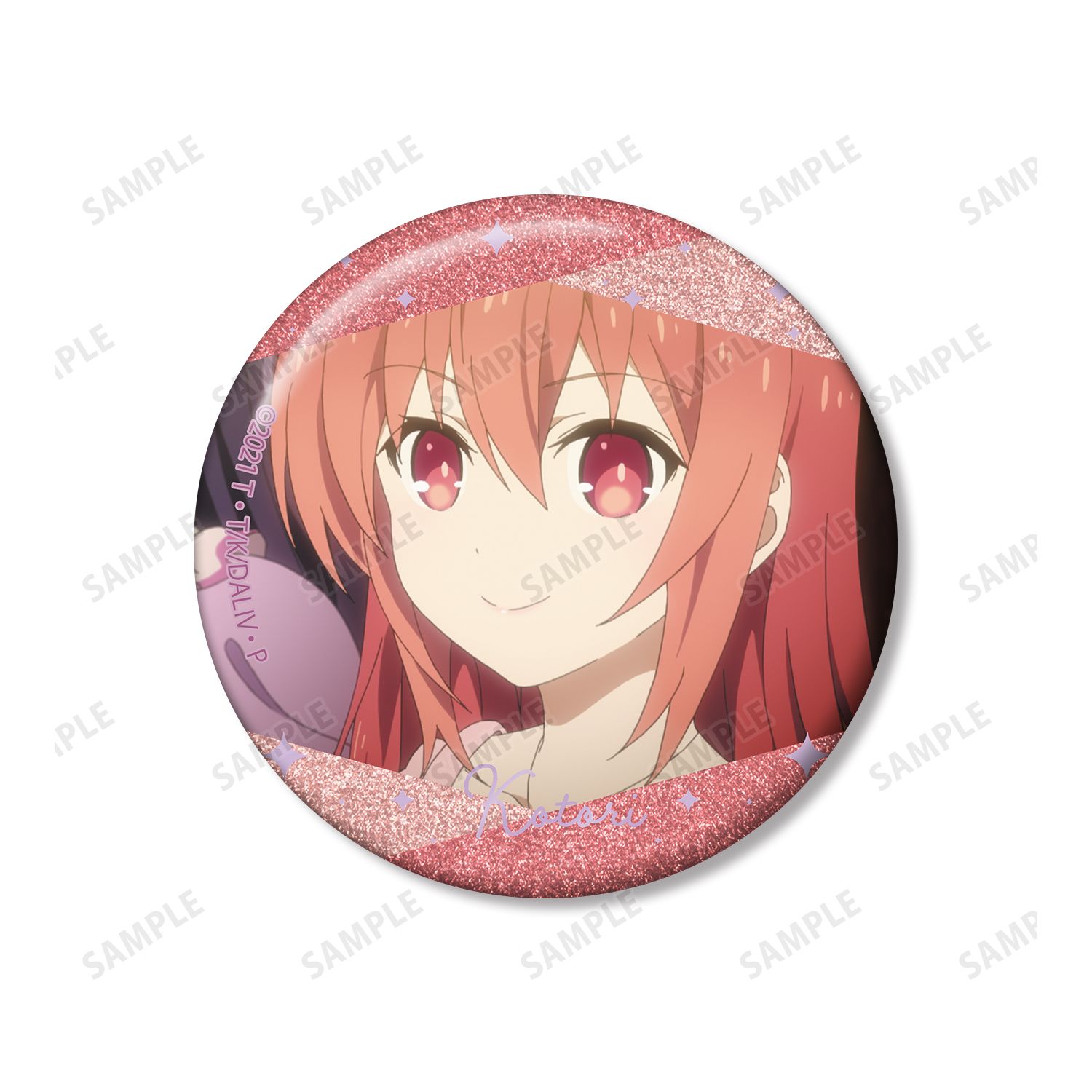 デート・ア・ライブIV 五河琴里 場面写グリッター缶バッジ3個セット 画像 4 | AniSmile
