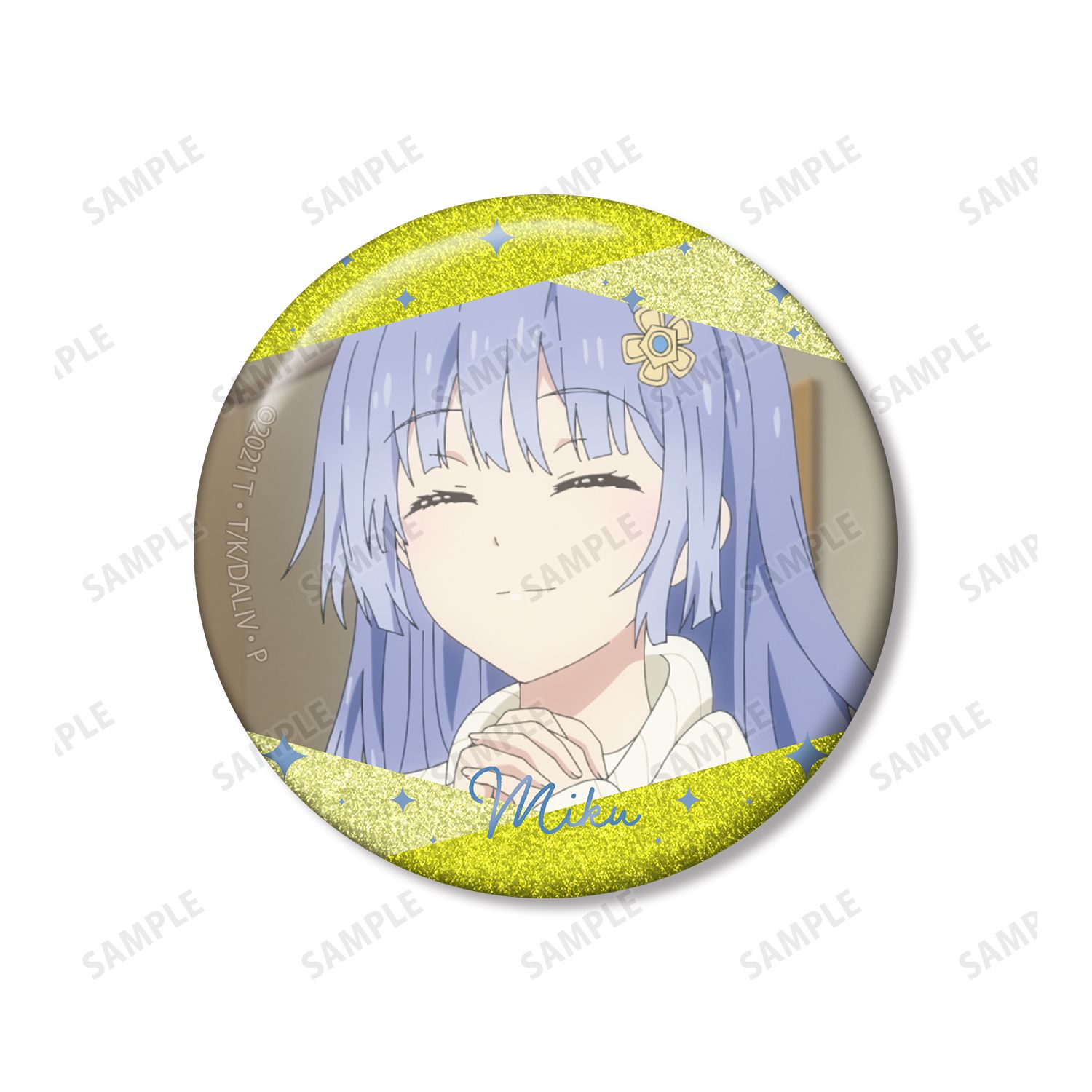 デート・ア・ライブIV 誘宵美九 場面写グリッター缶バッジ3個セット 画像 5 | AniSmile