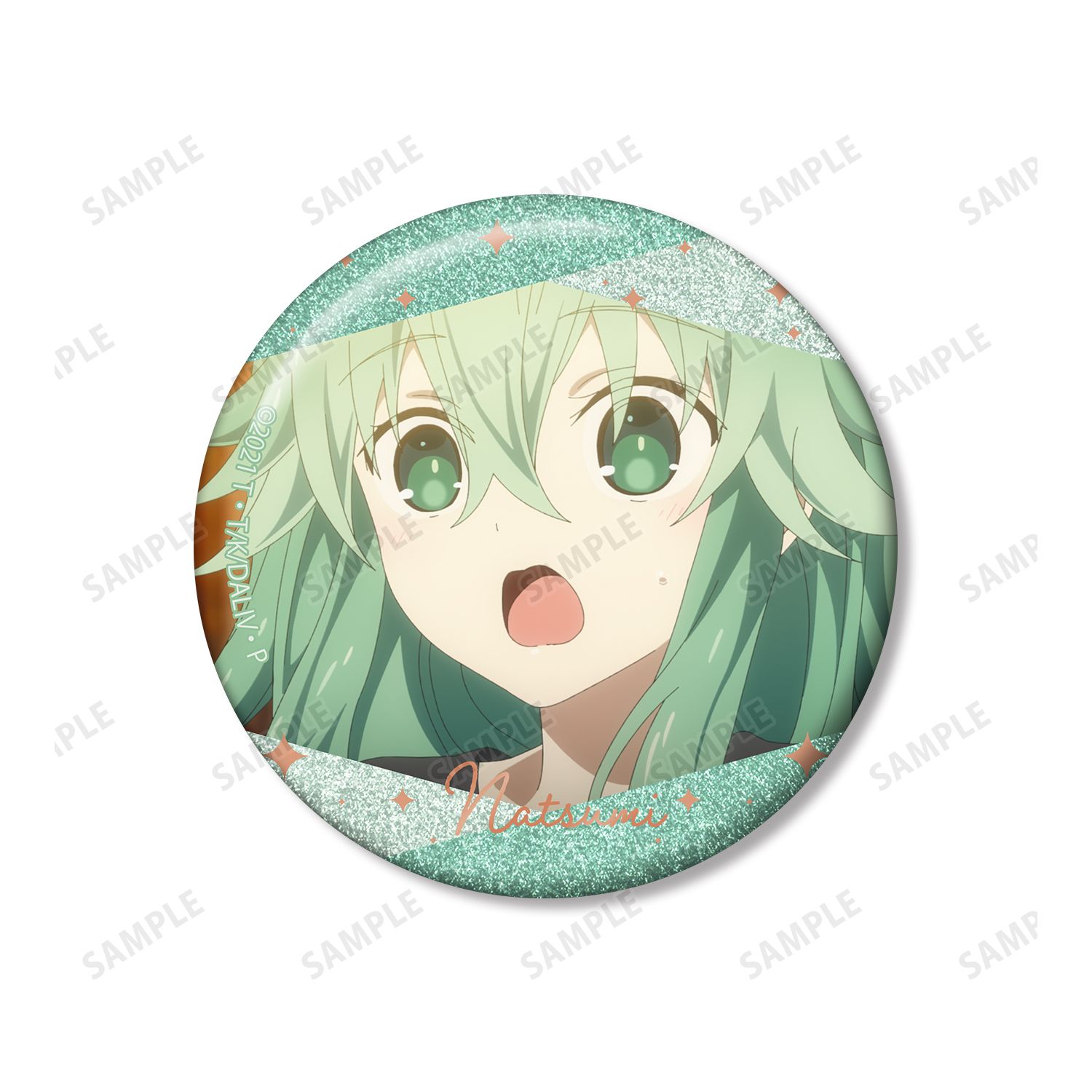 デート・ア・ライブIV 七罪 場面写グリッター缶バッジ3個セット 画像 3 | AniSmile