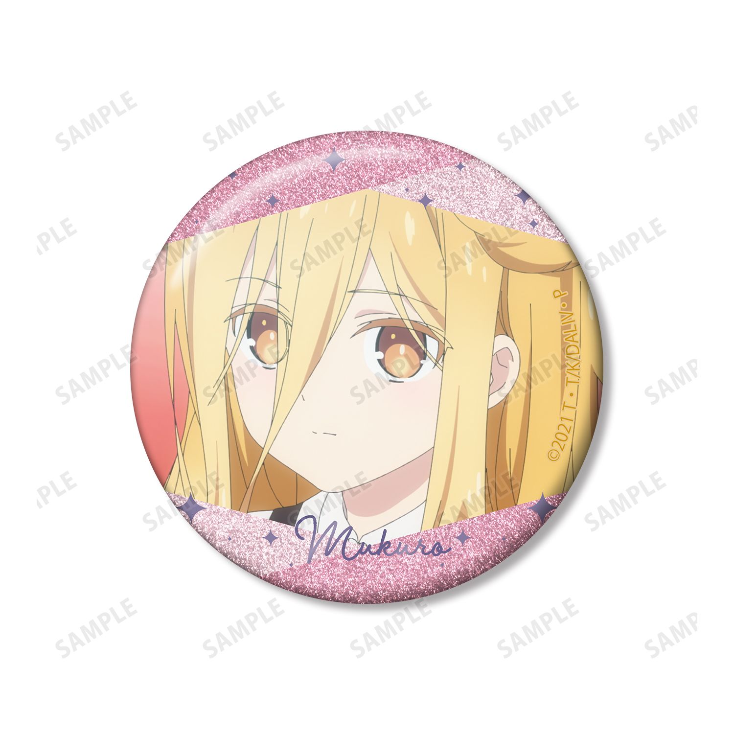 デート・ア・ライブIV 星宮六喰 場面写グリッター缶バッジ3個セット 画像 4 | AniSmile