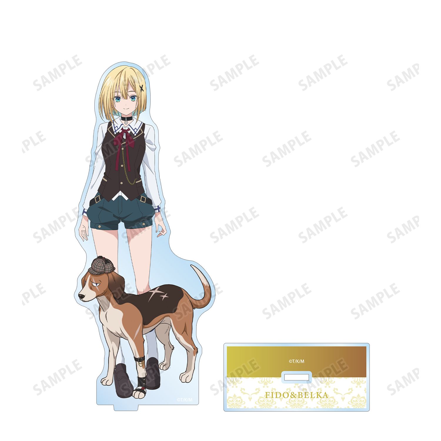 TVアニメ「また殺されてしまったのですね、探偵様」 フィド&ベルカ・ゼッペリン BIGアクリルスタンド 画像 3 | AniSmile
