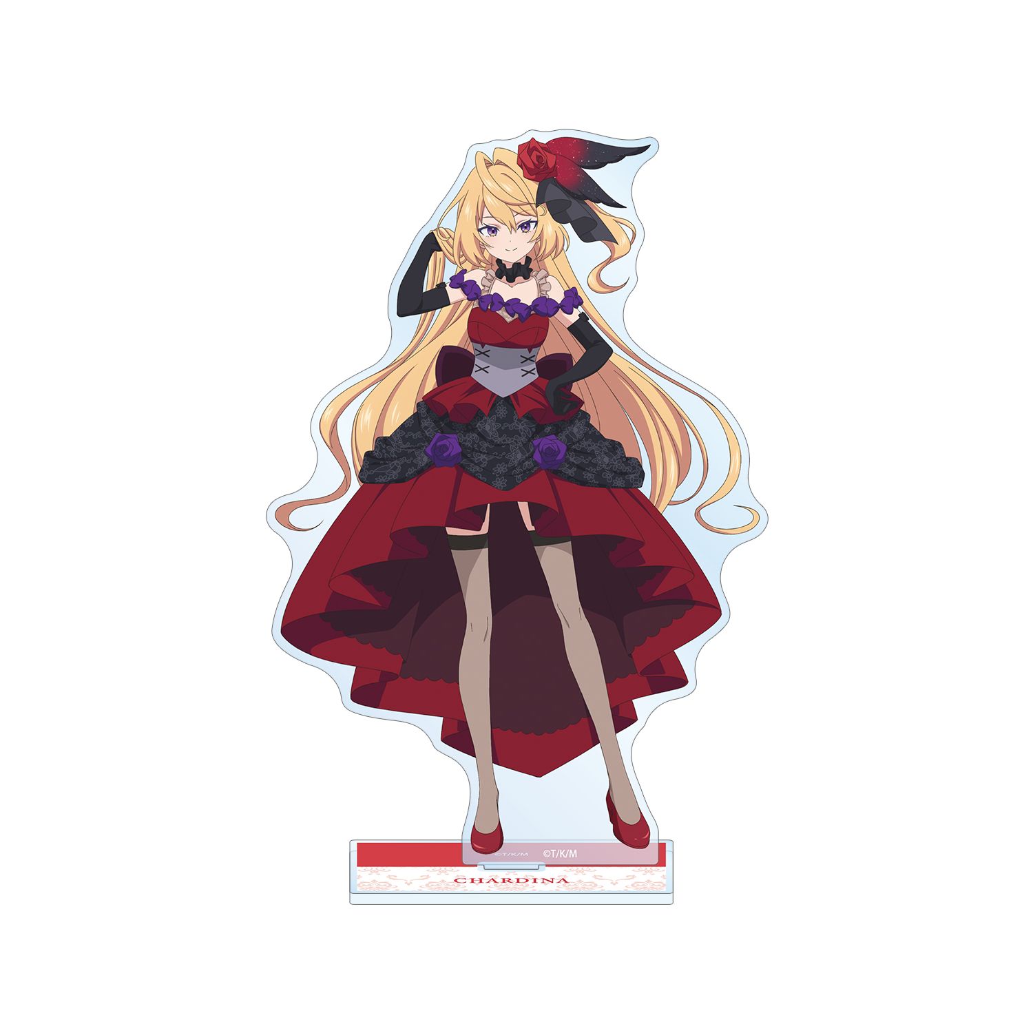 TVアニメ「また殺されてしまったのですね、探偵様」 シャルディナ・インフェリシャス BIGアクリルスタンド - 公式商品画像 | AniSmile