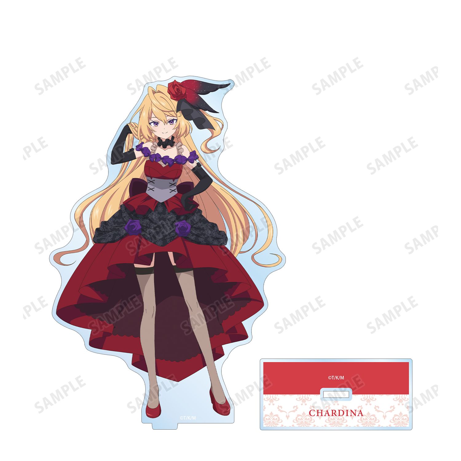 TVアニメ「また殺されてしまったのですね、探偵様」 シャルディナ・インフェリシャス BIGアクリルスタンド 画像 3 | AniSmile