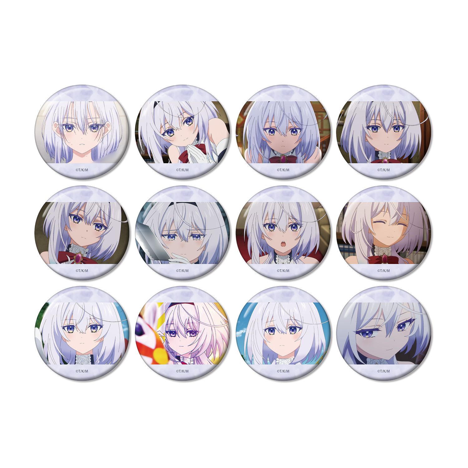 TVアニメ「また殺されてしまったのですね、探偵様」 トレーディング リリテアオンリー 場面写缶バッジ(単位/単品) 画像 2 | AniSmile