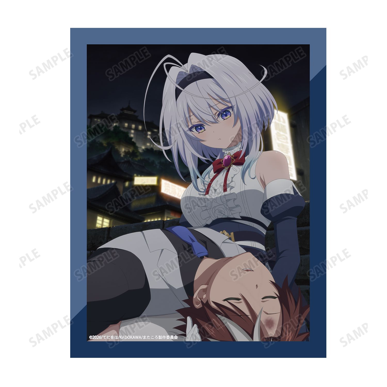 TVアニメ「また殺されてしまったのですね、探偵様」 ティザービジュアル F0号キャンバスボード 画像 3 | AniSmile