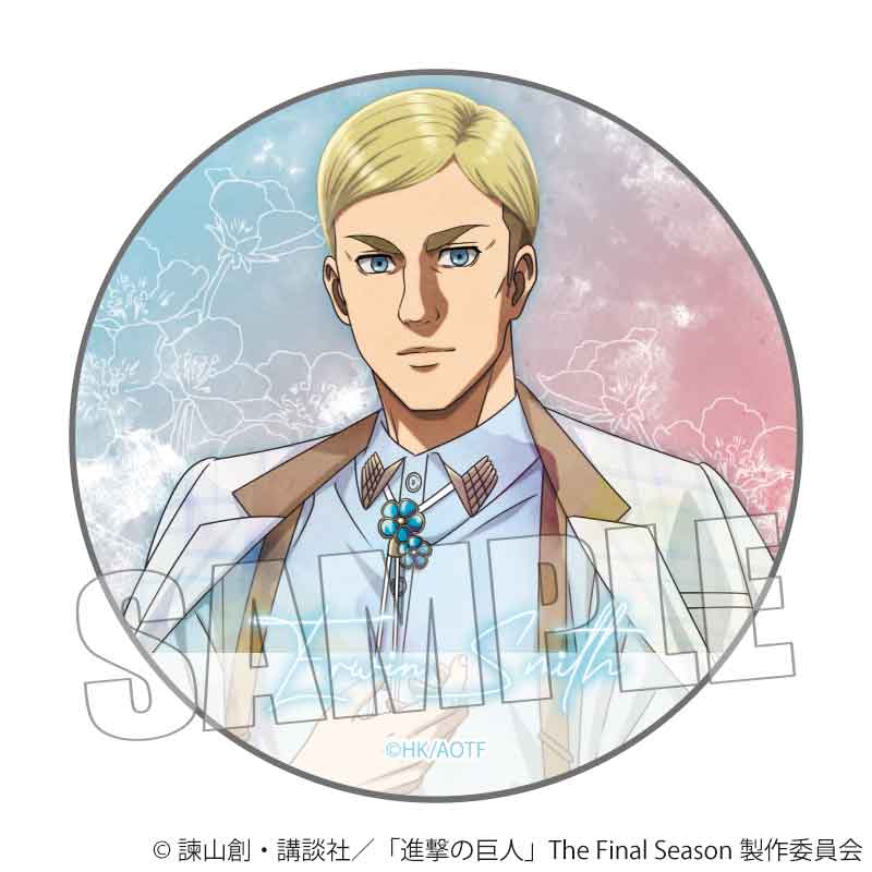 トレーディング缶バッジ TVアニメ『進撃の巨人』The Final Season/Nemophila 画像 3 | AniSmile