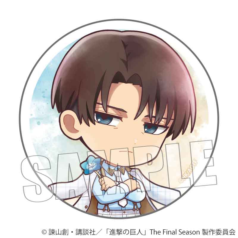 トレーディング缶バッジ TVアニメ『進撃の巨人』The Final Season/Nemophila 画像 6 | AniSmile