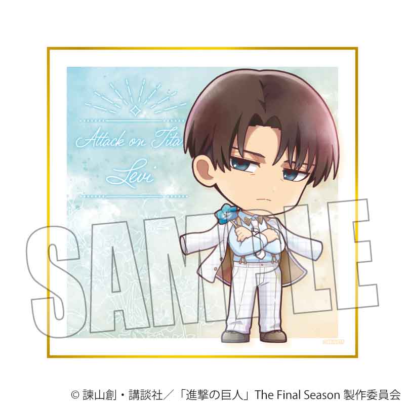 トレーディング色紙 TVアニメ『進撃の巨人』The Final Season/Nemophila 画像 6 | AniSmile