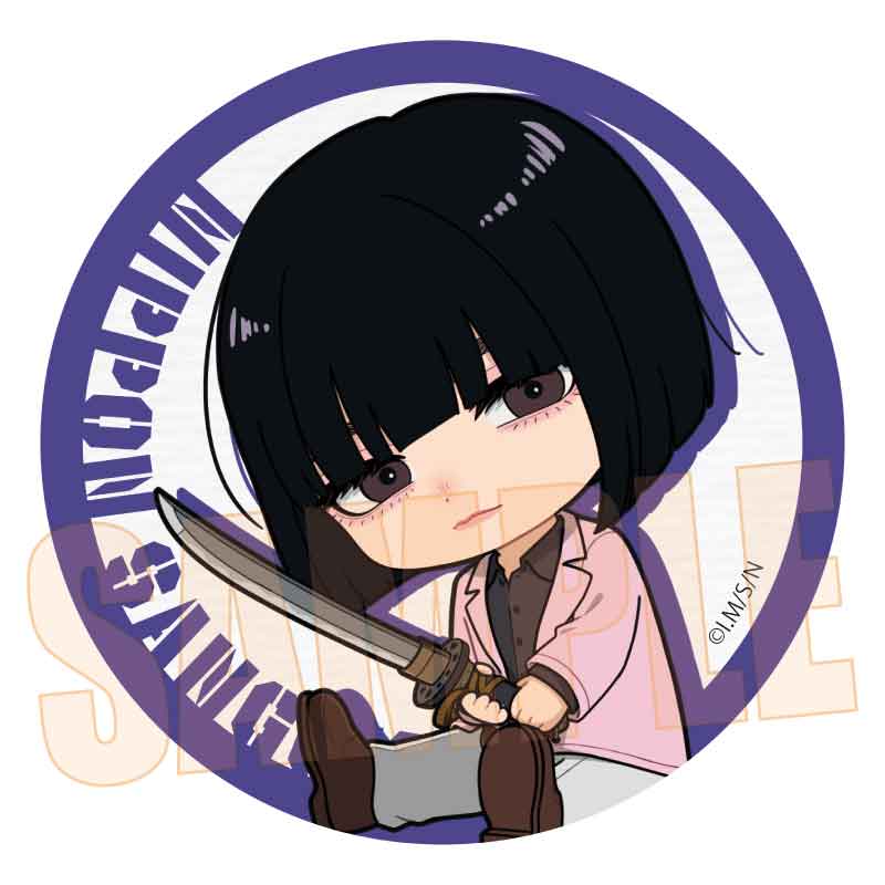 トレーディング缶バッジ TVアニメ『日本三國』/ぎゅぎゅっと 画像 6 | AniSmile