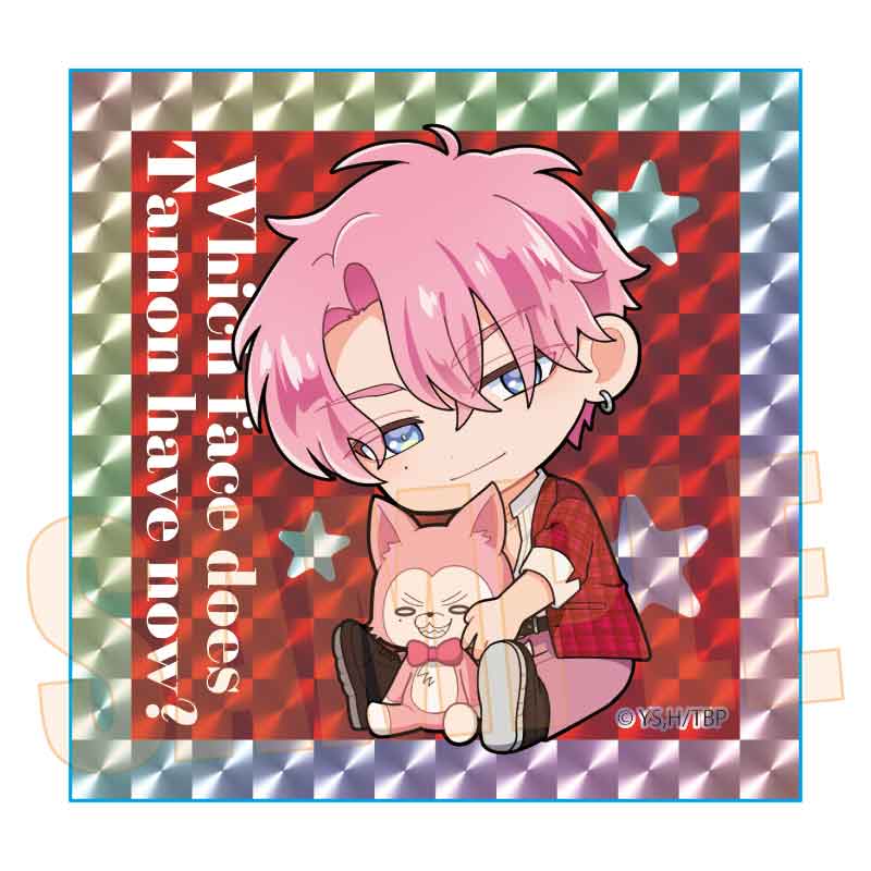トレーディングホログラムステッカー TVアニメ『多聞くん今どっち!?』/ぎゅぎゅっと 画像 6 | AniSmile