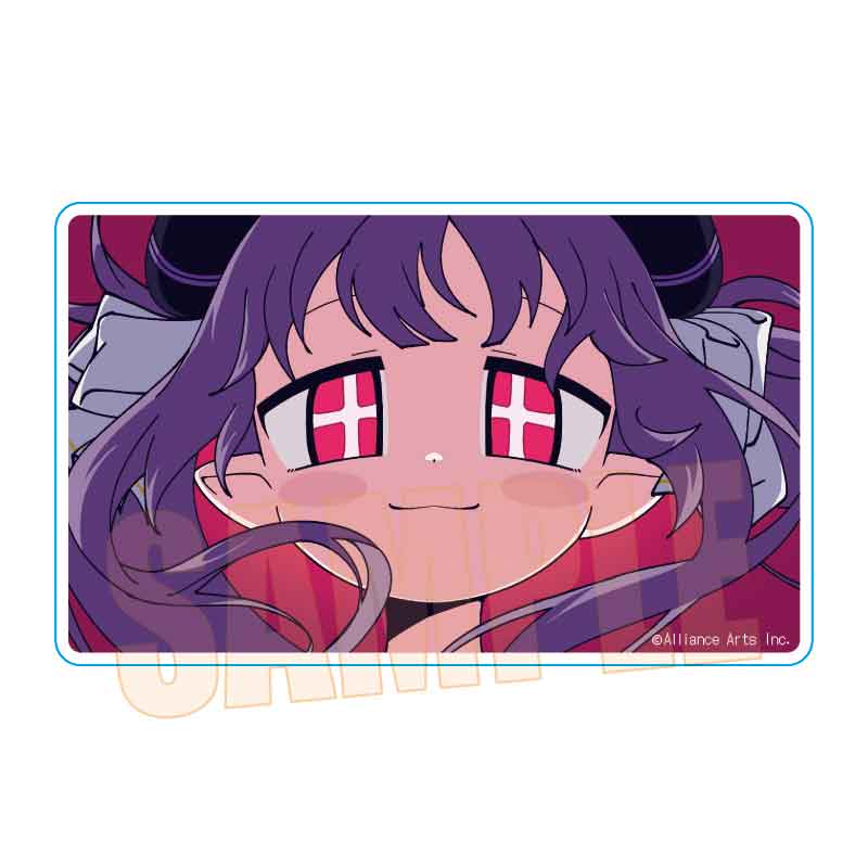 アクリルカード ゆんゆん電波シンドローム/ゆんゆんB - 公式商品画像 | AniSmile