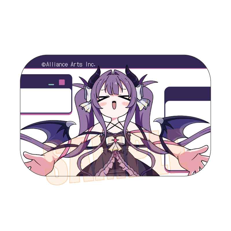 スクエア缶バッジ ゆんゆん電波シンドローム/ゆんゆんA - 公式商品画像 | AniSmile