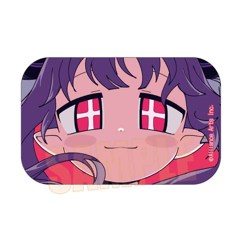 スクエア缶バッジ ゆんゆん電波シンドローム/ゆんゆんC - 公式商品画像 | AniSmile