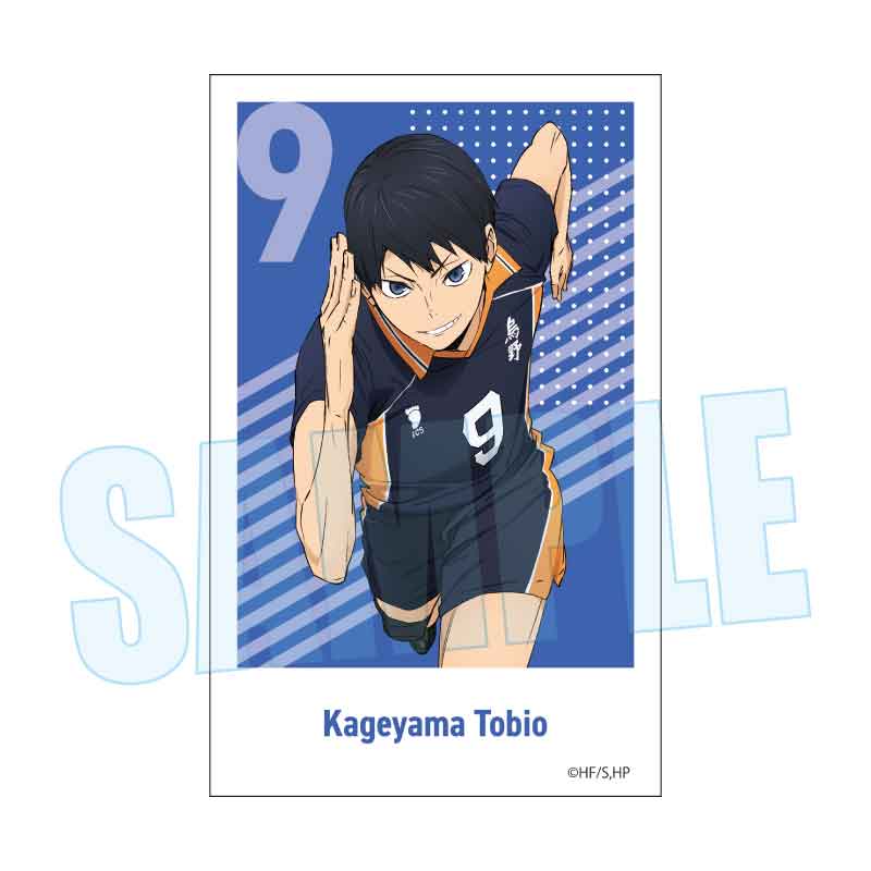 トレーディングステッカー アニメ「ハイキュー!!」/10周年イベントビジュアル 画像 3 | AniSmile