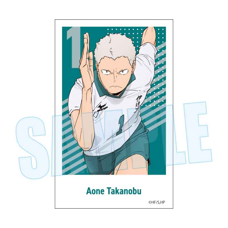 トレーディングステッカー アニメ「ハイキュー!!」/10周年イベントビジュアル 画像 6 | AniSmile