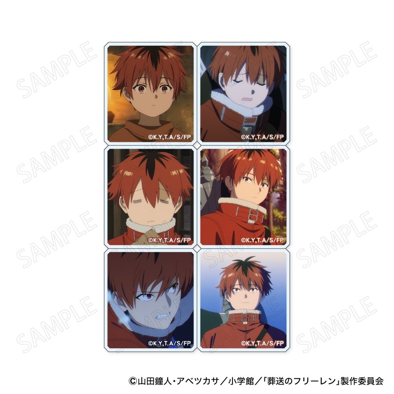 葬送のフリーレン アクリルブロックシール C:シュタルク - 公式商品画像 | AniSmile