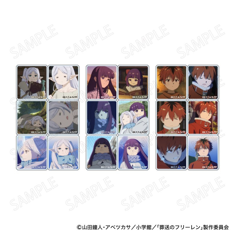 葬送のフリーレン アクリルブロックシール B:フェルン 画像 2 | AniSmile