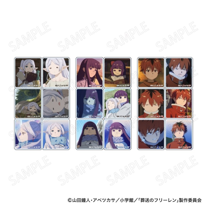 葬送のフリーレン アクリルブロックシール A:フリーレン 画像 2 | AniSmile