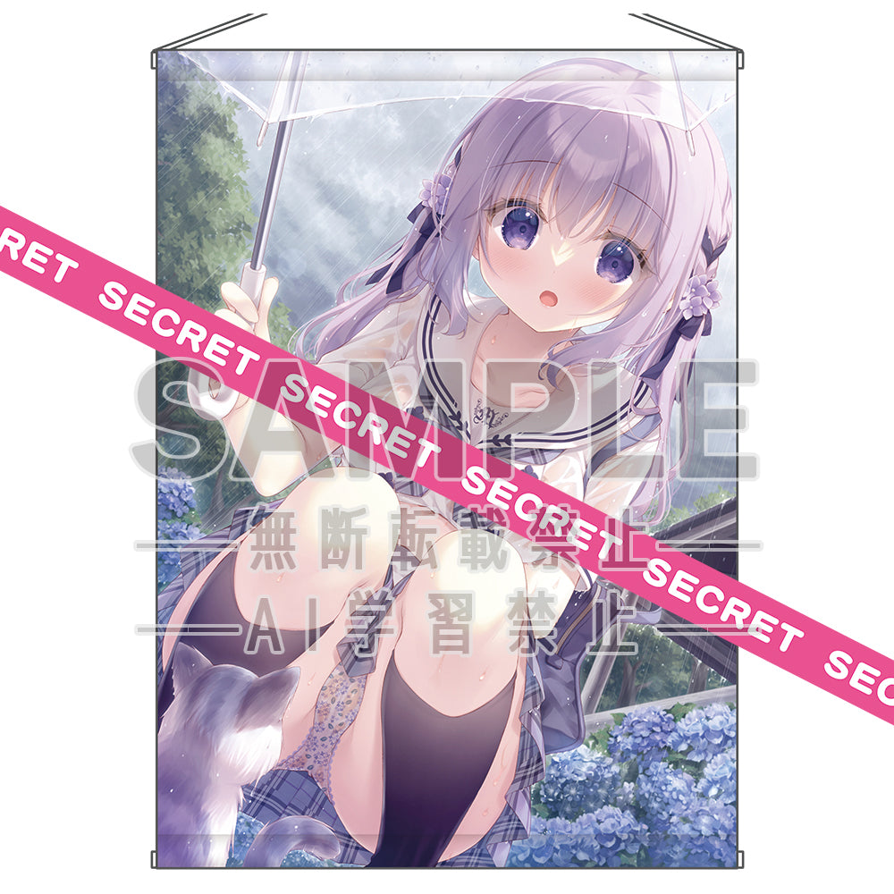 ゆき恵描き下ろしX-RATEDタペストリー - 公式商品画像 | AniSmile