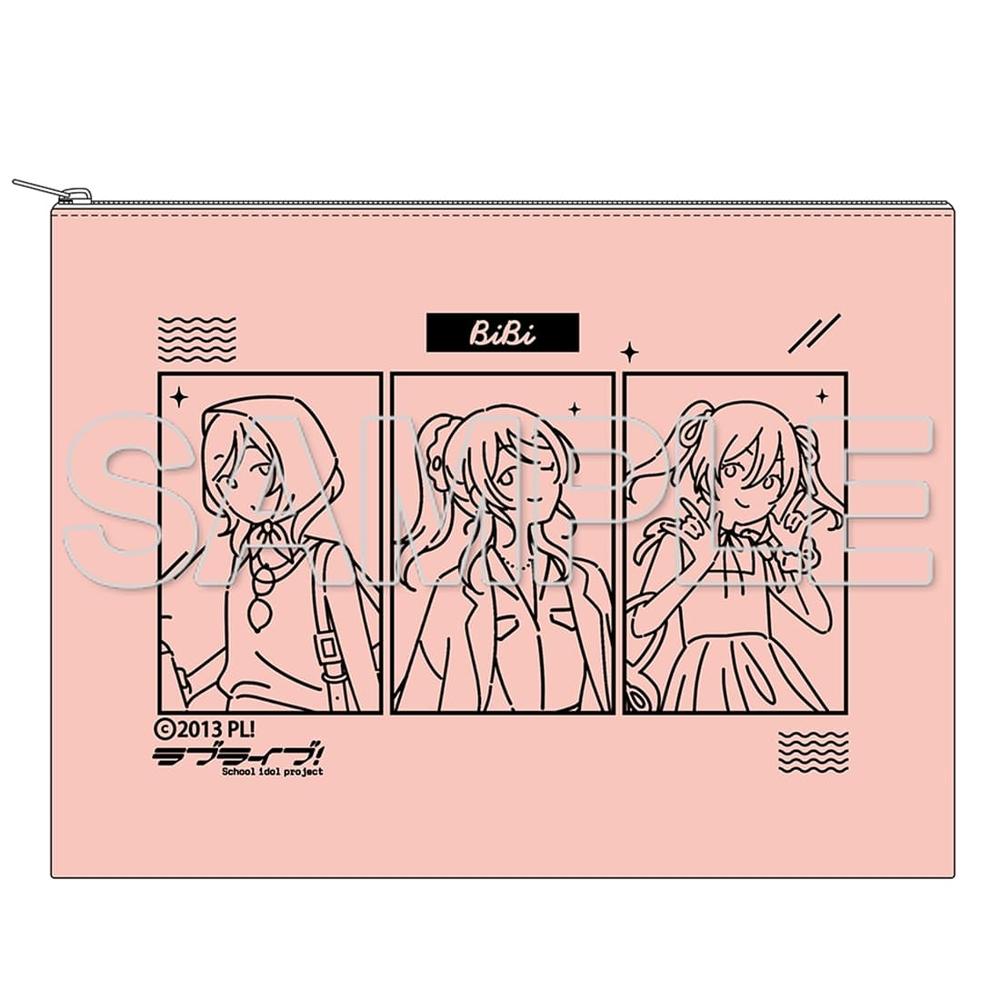 『ラブライブ!』お散歩は季節をまとって。 キャンバスポーチ BiBi - 公式商品画像 | AniSmile