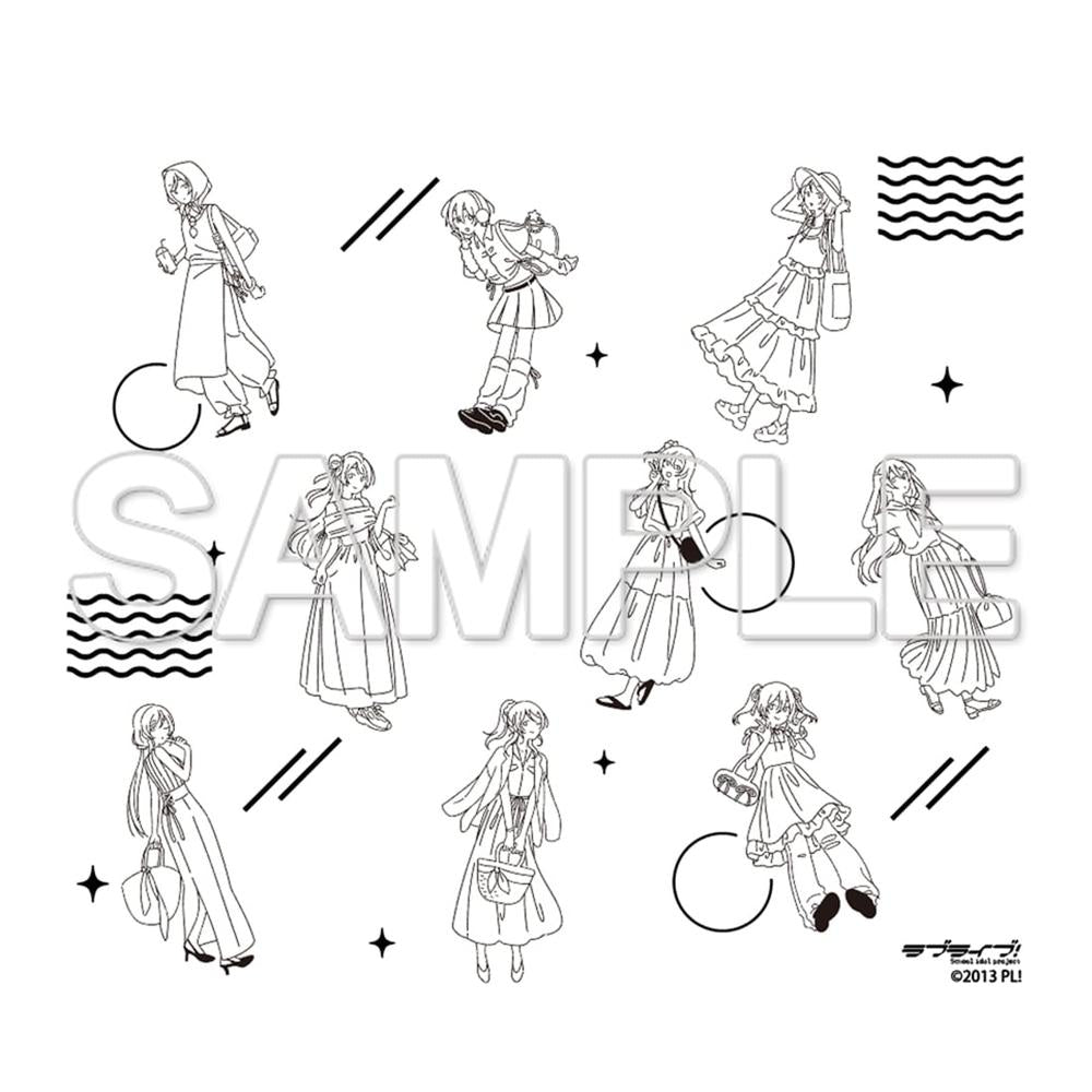 『ラブライブ!』お散歩は季節をまとって。 クリアフロストボトル 画像 2 | AniSmile