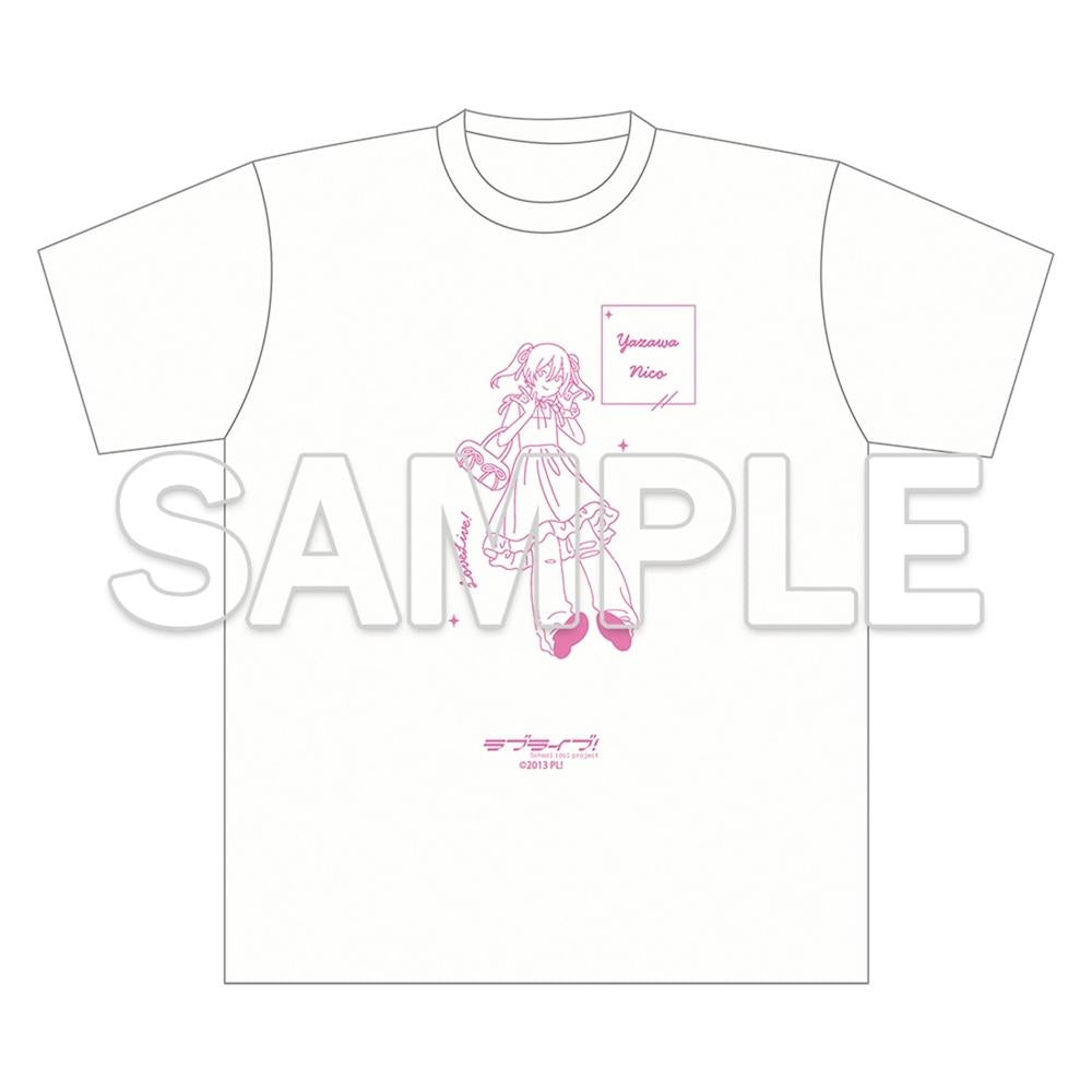『ラブライブ!』お散歩は季節をまとって。 ビッグシルエットTシャツ 矢澤にこ - 公式商品画像 | AniSmile