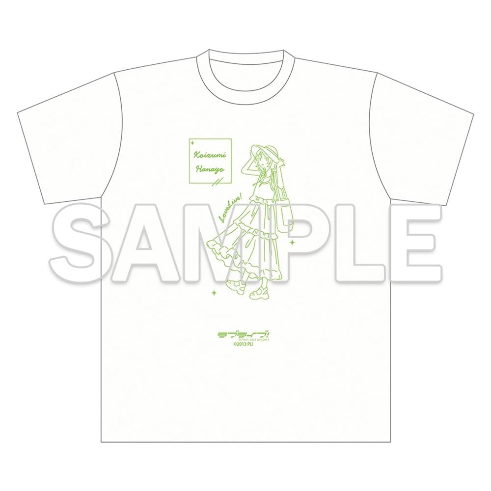 『ラブライブ!』お散歩は季節をまとって。 ビッグシルエットTシャツ 小泉花陽 - 公式商品画像 | AniSmile