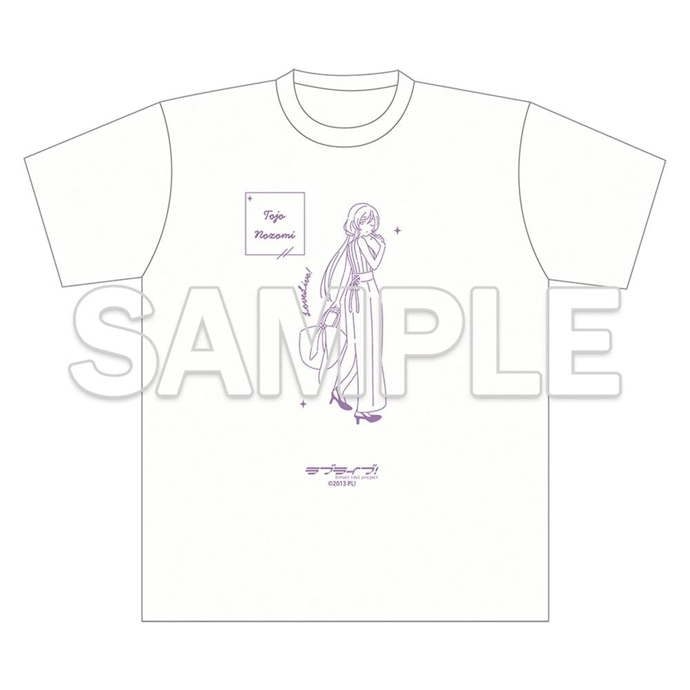 『ラブライブ!』お散歩は季節をまとって。 ビッグシルエットTシャツ 東條 希 - 公式商品画像 | AniSmile