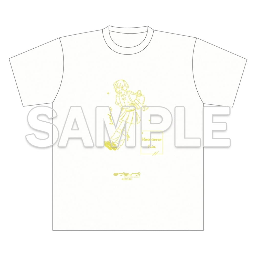 『ラブライブ!』お散歩は季節をまとって。 ビッグシルエットTシャツ 星空 凛 - 公式商品画像 | AniSmile