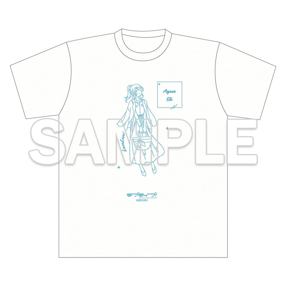 『ラブライブ!』お散歩は季節をまとって。 ビッグシルエットTシャツ 絢瀬絵里 - 公式商品画像 | AniSmile