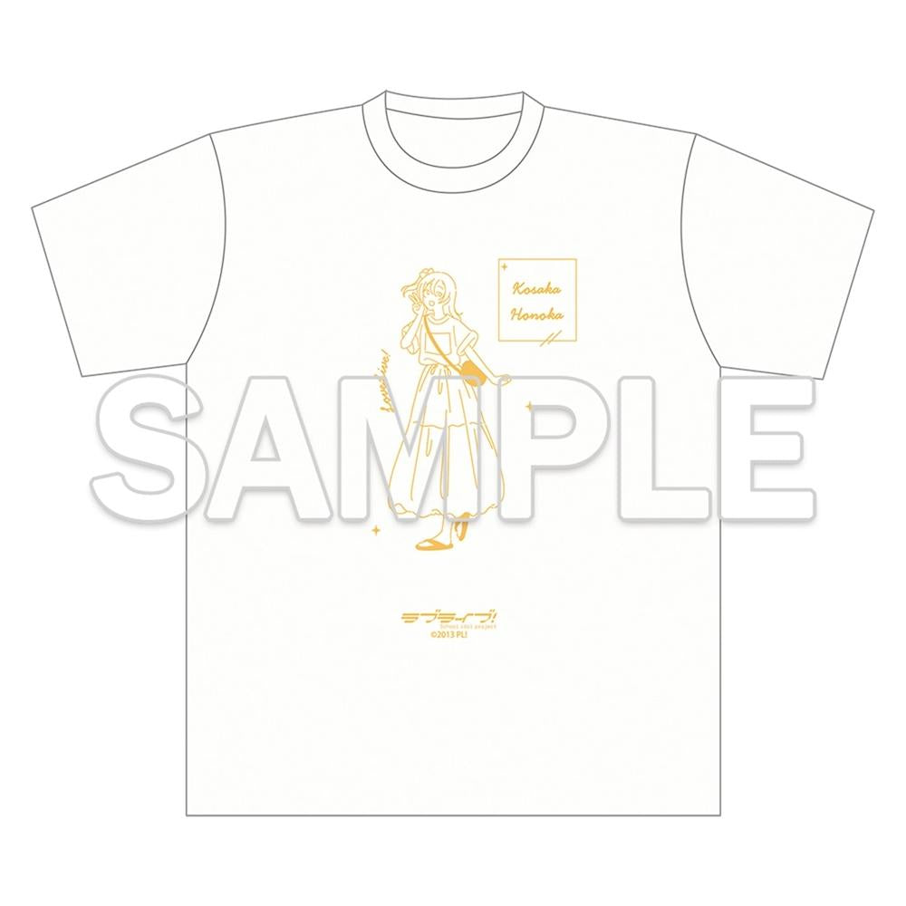 『ラブライブ!』お散歩は季節をまとって。 ビッグシルエットTシャツ 高坂穂乃果 - 公式商品画像 | AniSmile