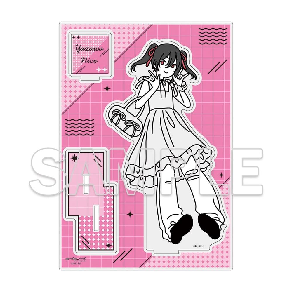 『ラブライブ!』お散歩は季節をまとって。 アクリルフィギュア 矢澤にこ 画像 2 | AniSmile