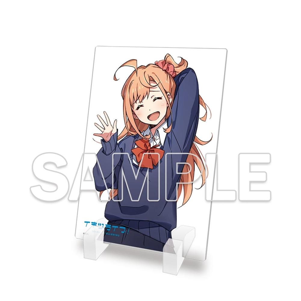 『イキヅライブ! LOVELIVE! BLUEBIRD』ミニアクリルプレート ポルカ - 公式商品画像 | AniSmile
