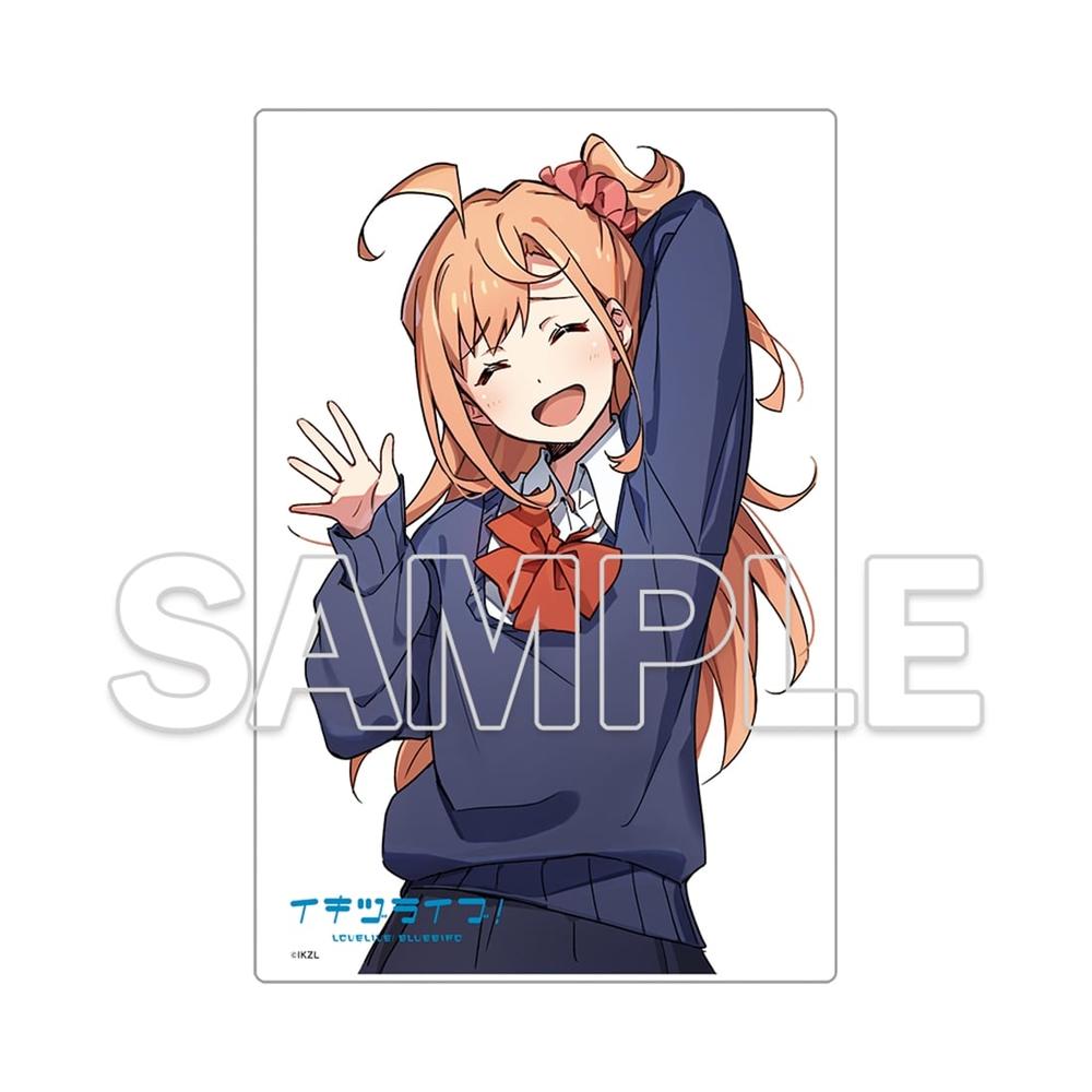 『イキヅライブ! LOVELIVE! BLUEBIRD』ミニアクリルプレート ポルカ 画像 2 | AniSmile