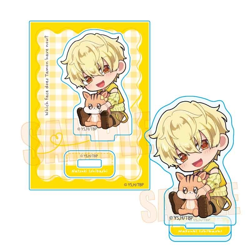 ぎゅぎゅっとミニスタンド TVアニメ『多聞くん今どっち!?』/石橋ナツキ - 公式商品画像 | AniSmile