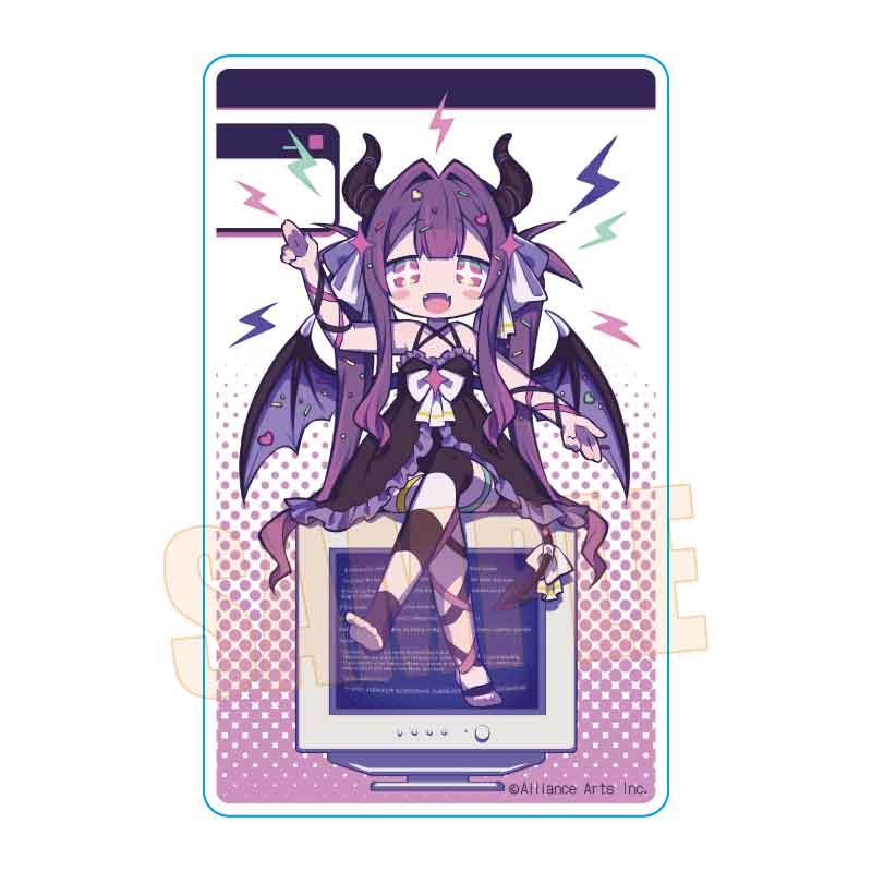 アクリルカード ゆんゆん電波シンドローム/ゆんゆんA 画像 2 | AniSmile