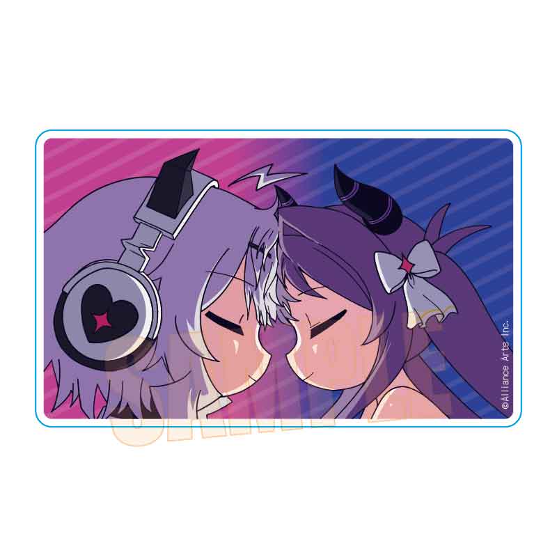 アクリルカード ゆんゆん電波シンドローム/Qちゃん&ゆんゆん 画像 2 | AniSmile