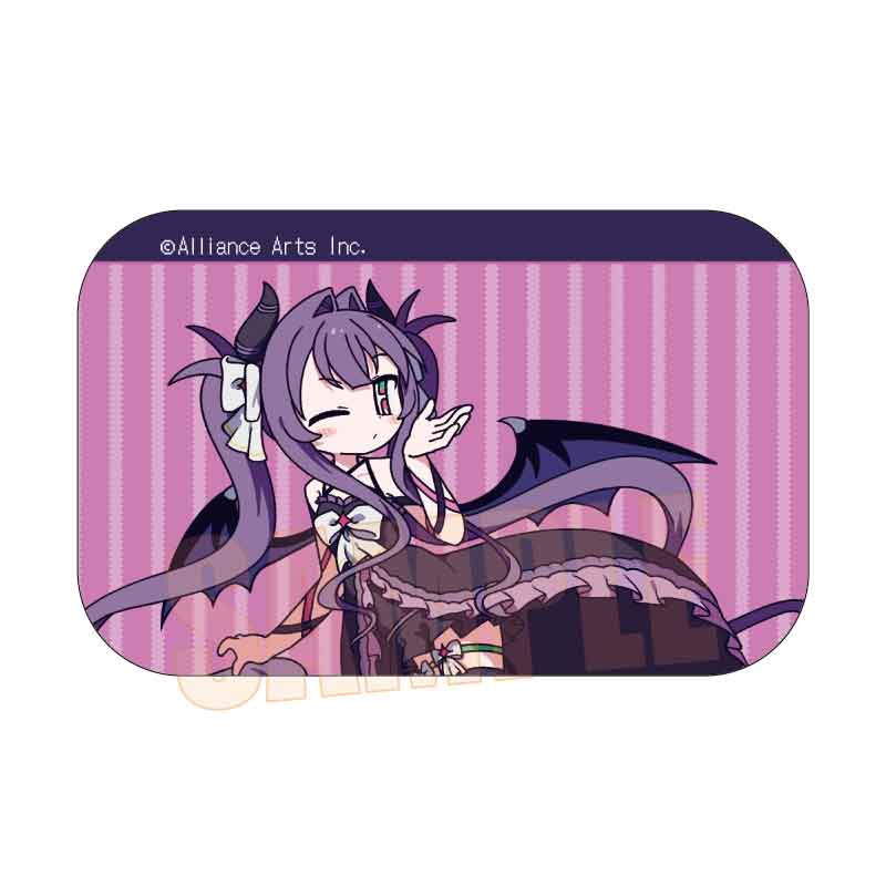 スクエア缶バッジ ゆんゆん電波シンドローム/ゆんゆんB 画像 2 | AniSmile