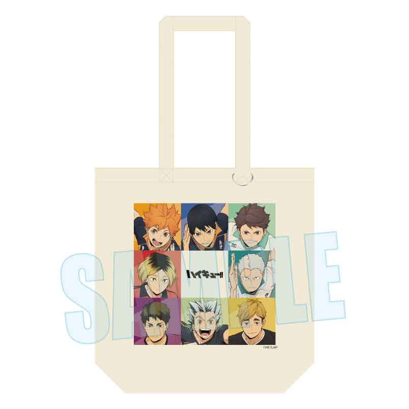トートバッグ アニメ「ハイキュー!!」/10周年イベントビジュアル 画像 2 | AniSmile