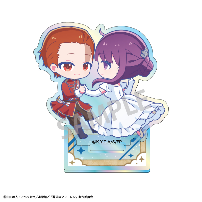 葬送のフリーレン オーロラミニアクリルスタンド シュタルク&フェルン/おっこち2 画像 2 | AniSmile