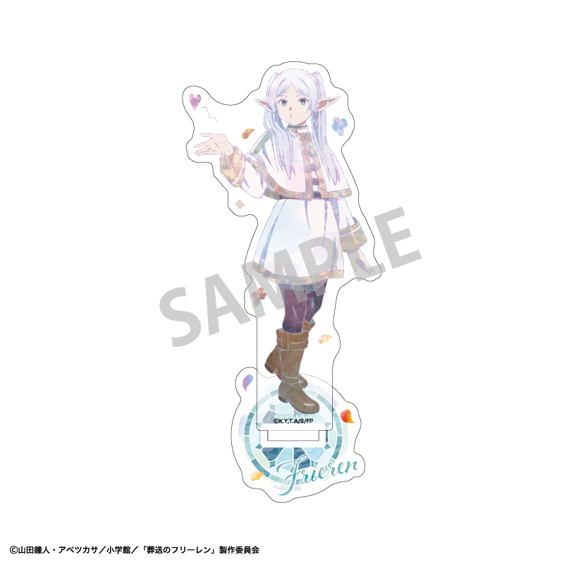 葬送のフリーレン キラメキアクスタ フリーレンB/カミアニTOUCH2 画像 2 | AniSmile