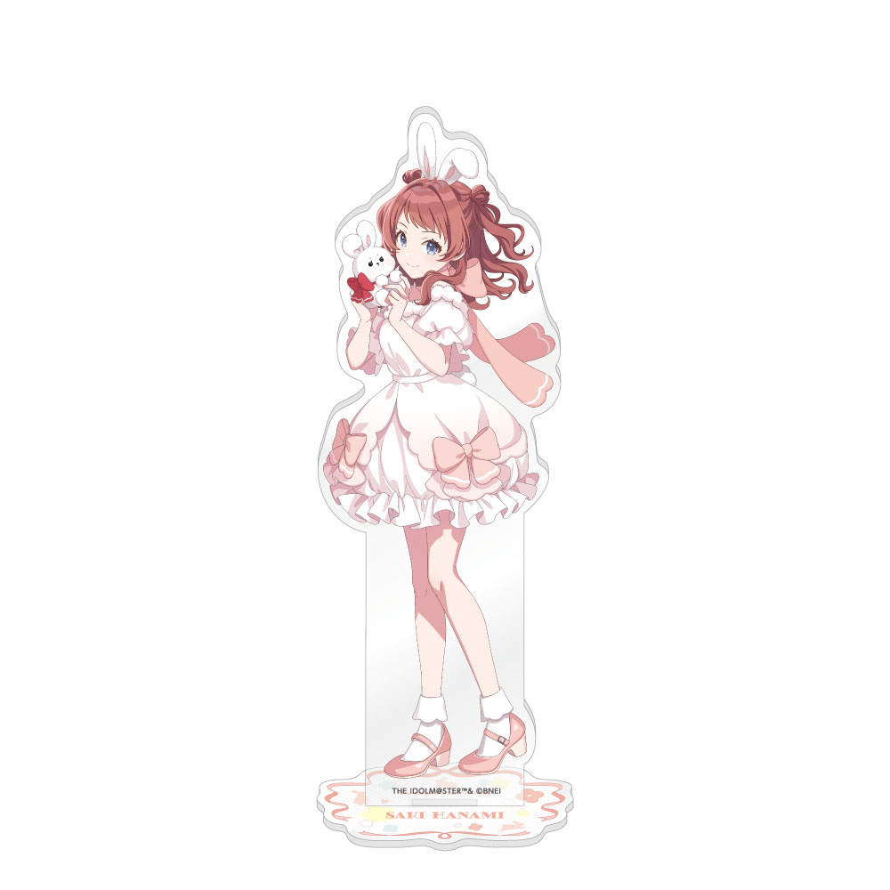 学園アイドルマスター アクリルスタンド Lady Rabbit / 花海咲季 - 公式商品画像 | AniSmile