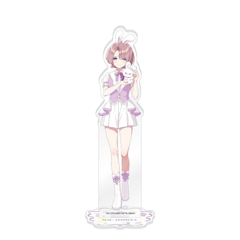 学園アイドルマスター アクリルスタンド Lady Rabbit / 有村麻央 - 公式商品画像 | AniSmile